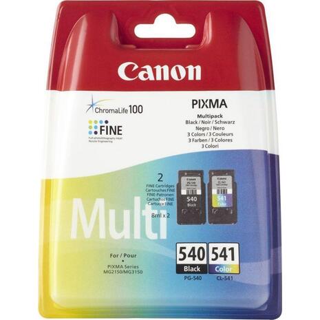 Μελάνι εκτυπωτή Canon PG-540 CL-541 Multi Pack Black and Colour Blister 5225B006